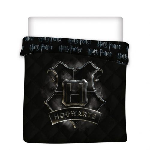 Harry Potter Hogwarts cuvertură de pat matlasată, pilotă 240x220cm