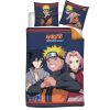 Naruto Confident Trio set de lenjerie de pat 140×200cm, 60×70 cm