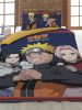 Naruto Confident Trio set de lenjerie de pat 140×200cm, 60×70 cm