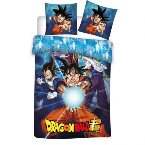 Dragon Ball Set de lenjerie 140×200 cm, 63×63 cm microfibră