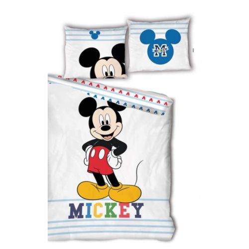 Disney Mickey  Set de lenjerie 140×200cm, 65×65 cm