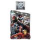 Avengers Action-Packed Set de lenjerie de pat Avengers 140×200cm, 63×63 cm microfibră