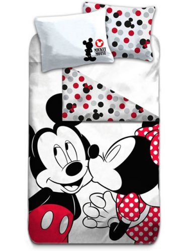 Disney Minnie  Lenjerie de pat Mickey Love 155×200cm, 50x80 cm