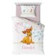 Disney Bambi Flowers  lenjerie de pat pentru copii 100×140cm, 40×60 cm