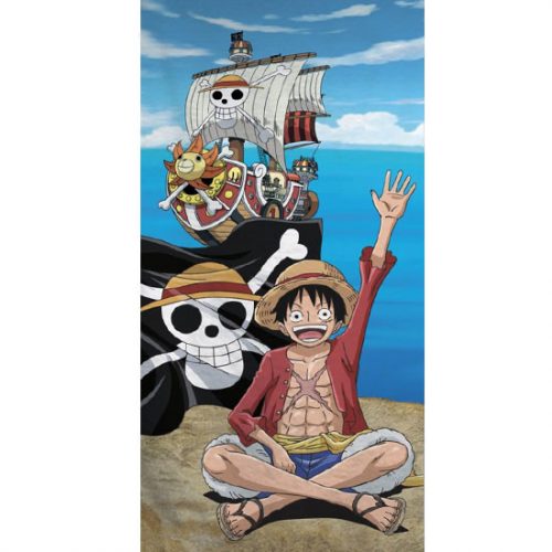 One Piece prosop de baie, prosop de plajă 70x140cm