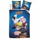 Naruto Team 7's Power set de lenjerie de pat 140×200cm, 65×65 cm