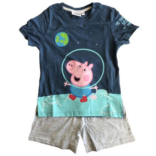 Purcelușa Peppa pijama scurtă pentru copii 98/104 cm