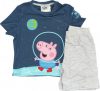 Purcelușa Peppa pijama scurtă pentru copii 98/104 cm