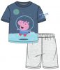 Purcelușa Peppa pijama scurtă pentru copii 98/104 cm