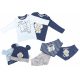 Disney Dumbo tricou + pălărie și bavețică pentru bebeluși set 7 buc 86/92 cm