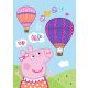 Purcelușa Peppa Hot Air Balloon pătură polar 100x140cm