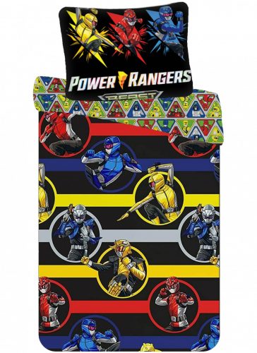 Power Rangers Set de lenjerie pentru copii Beast 100×140cm, 40×45 cm