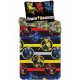 Power Rangers Beast  lenjerie de pat pentru copii 100×140cm, 40×45 cm