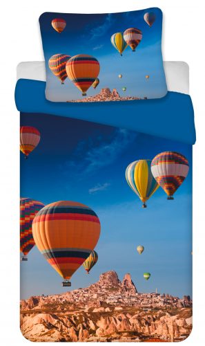 Vehicul Set de lenjerie pentru pat cu balon cu aer cald 135×200cm, 80×80 cm