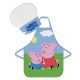 Purcelușa Peppa Set de șorț pentru copii Field, 2 piese