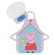 Purcelușa Peppa Șorț pentru copii Seaside set de 2 bucăți