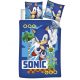 Sonic Ariciul Coin Chase Set de lenjerie de pat Sonic Ariciul 140×200cm, 70×90 cm