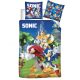 Sonic Ariciul Speedy Dreams Husa de pat Sonic ariciul 140×200cm, 70×90 cm