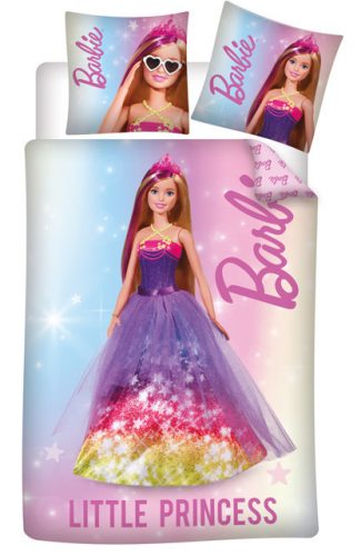 Barbie Lenjerie de pat pentru copii Little Princess 100×135cm, 40×60 cm