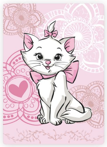 Disney Marie Aristocat  pătură din fleece 100x140cm