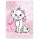 Disney Marie Aristocat  pătură din fleece 100x140cm