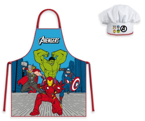 Avengers Classic Comic Style Șorț pentru copii Avengers Classic Comic Style set de 2 șorțuri pentru copii