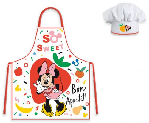 Disney Minnie  So Sweet șorț copii set 2 piese