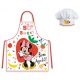 Disney Minnie  So Sweet șorț copii set 2 piese