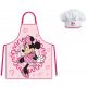 Disney Minnie  Butterfly set șorț pentru copii, 2 piese