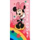 Disney Minnie  Rainbow Star prosop de baie, prosop de plajă 70x140 cm