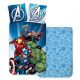 Avengers Power Strike set de lenjerie de pat 140×200cm, 70×90 cm