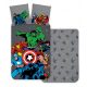 Avengers Classic Comic Style Husă de pat pentru copii 100×135 cm, 40×60 cm