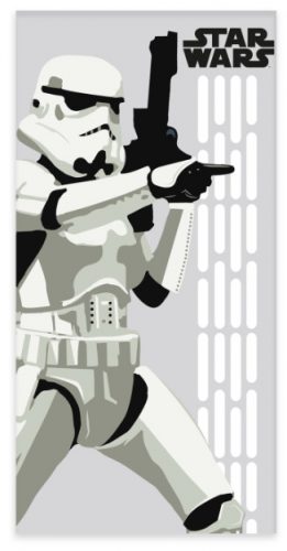 Prosop de baie Star Wars Stormtrooper, prosop de plajă 60x120cm