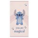 Disney Lilo și Stitch Magical prosop de baie, prosop de plajă 60x120cm