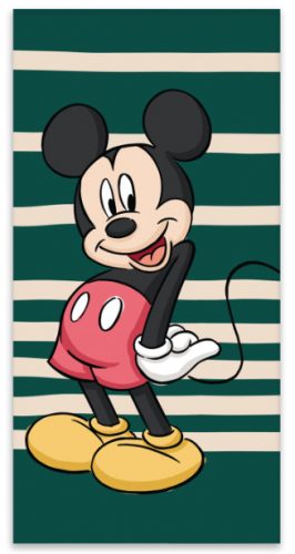 Disney Mickey  Green prosop de baie, prosop de plajă 60x120cm