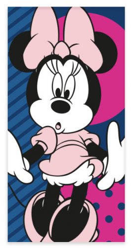 Disney Minnie  Surprise cârpă de baie, prosop de plajă 60x120cm