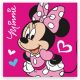 Disney Minnie  Love prosop de mână, cârpă de față, prosop 30x30cm