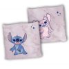 Disney Lilo și Stitch Pink pernă decorativă 40x40 cm