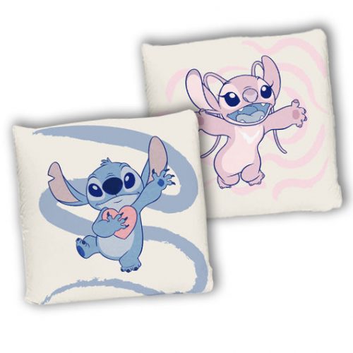 Disney Lilo și Stitch Lovers pernă decorativă 40x40 cm