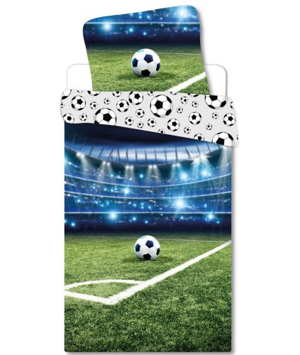 Fotbal Stadium husa de pat 140×200cm, 70x90cm