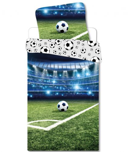 Fotbal Stadion lenjerie de pat pentru copii 100×135cm, 40×60 cm