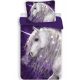 Unicorn Purple set de lenjerie de pat 140×200cm, 70×90 cm