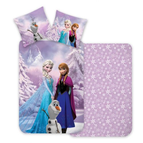 Disney Regatul de gheață Snowy lenjerie de pat pentru copii 100×135 cm, 40×60 cm