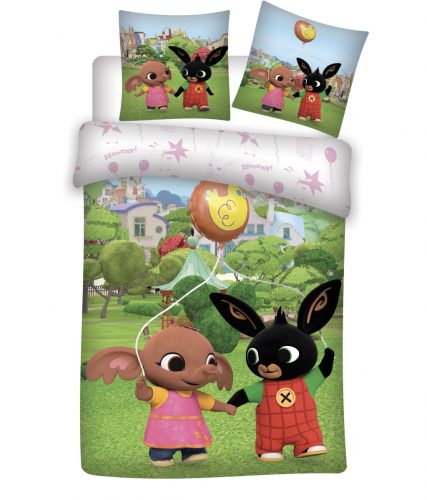 Bing Balloon set de lenjerie de pat 140×200cm, 70×90 cm