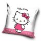 Hello Kitty Cute husă de pernă catifelată 40x40 cm