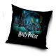 Harry Potter Hogwarts husă de pernă de catifea 40x40 cm