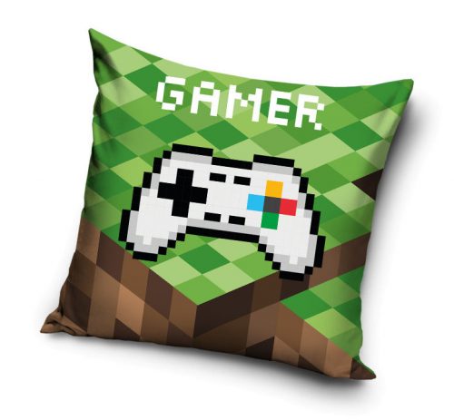 Gamer Blocks  husă de pernă 40x40 cm Catifea