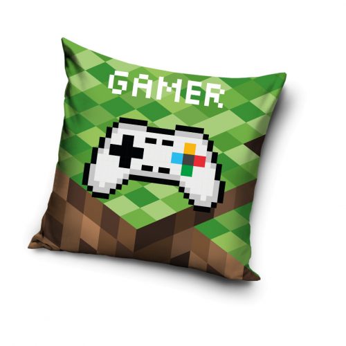 Gamer fată de pernă 40x40 cm