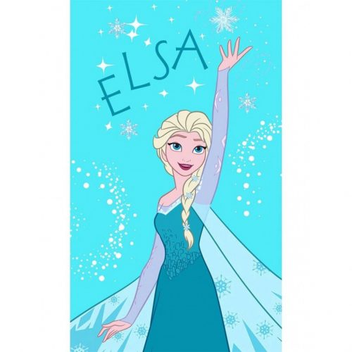 Disney Regatul de gheață Elsa prosop de mână, prosop de față, prosop 30x50 cm