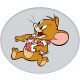 Tom și Jerry pernă de formă, pernă decorativă 35 cm